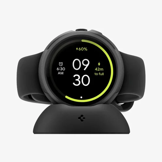 Кейс Spigen Liquid Air (ACS11222) - Google Pixel Watch 4 45mm - Черен