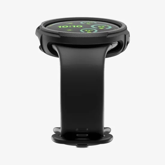 Кейс Spigen Liquid Air (ACS11222) - Google Pixel Watch 4 45mm - Черен