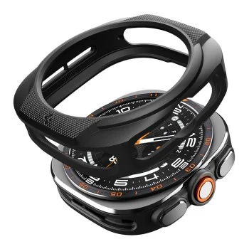 Кейс Spigen Liquid Air (ACS11610) - Samsung Galaxy Watch Ultra 2 - Черен