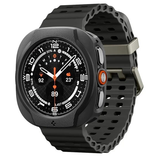 Кейс Spigen Liquid Air (ACS11610) - Samsung Galaxy Watch Ultra 2 - Черен