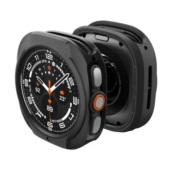 Кейс Spigen Liquid Air (ACS11610) - Samsung Galaxy Watch Ultra 2 - Черен