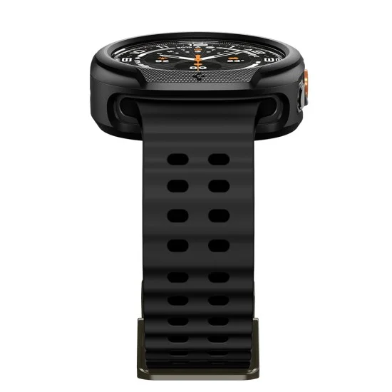 Кейс Spigen Liquid Air (ACS11610) - Samsung Galaxy Watch Ultra 2 - Черен