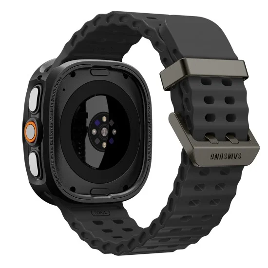 Кейс Spigen Liquid Air (ACS11610) - Samsung Galaxy Watch Ultra 2 - Черен