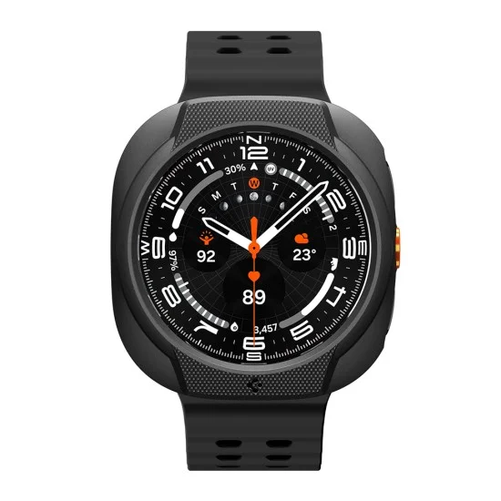 Кейс Spigen Liquid Air (ACS11610) - Samsung Galaxy Watch Ultra 2 - Черен