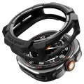 Кейс Spigen Rugged Armor (ACS11611) - Samsung Galaxy Watch Ultra 2 - Черен