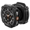 Кейс Spigen Rugged Armor (ACS11611) - Samsung Galaxy Watch Ultra 2 - Черен