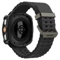 Кейс Spigen Rugged Armor (ACS11611) - Samsung Galaxy Watch Ultra 2 - Черен