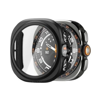 Кейс Spigen Thin Fit 360 (ACS11609) - Samsung Galaxy Watch Ultra 2 - Черен