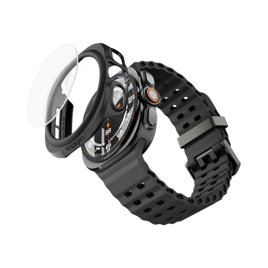 Кейс Spigen Thin Fit 360 (ACS11609) - Samsung Galaxy Watch Ultra 2 - Черен