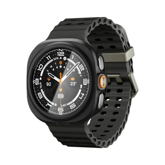 Кейс Spigen Thin Fit 360 (ACS11609) - Samsung Galaxy Watch Ultra 2 - Черен