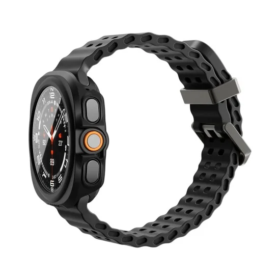 Кейс Spigen Thin Fit 360 (ACS11609) - Samsung Galaxy Watch Ultra 2 - Черен