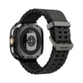 Кейс Spigen Thin Fit 360 (ACS11609) - Samsung Galaxy Watch Ultra 2 - Черен