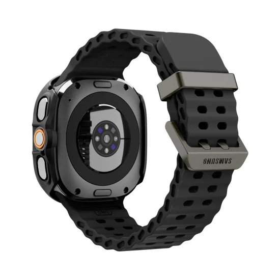 Кейс Spigen Thin Fit 360 (ACS11609) - Samsung Galaxy Watch Ultra 2 - Черен