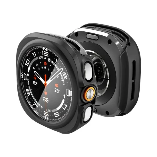 Кейс Spigen Thin Fit 360 (ACS11609) - Samsung Galaxy Watch Ultra 2 - Черен
