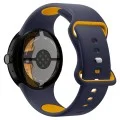 Кейс с каишка Spigen Nano Pop (AMP09485) - Google Pixel Watch 5 / Watch 4 / Watch 3 / Watch 2 / Watch 1 41mm - Тъмно син