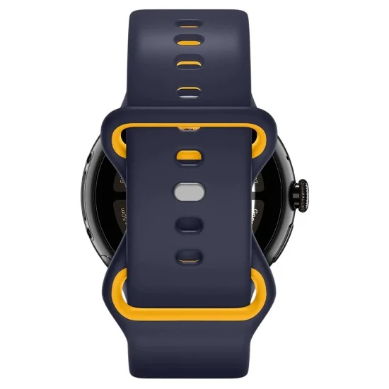 Кейс с каишка Spigen Nano Pop (AMP09485) - Google Pixel Watch 5 / Watch 4 / Watch 3 / Watch 2 / Watch 1 41mm - Тъмно син