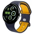Кейс с каишка Spigen Nano Pop (AMP09485) - Google Pixel Watch 5 / Watch 4 / Watch 3 / Watch 2 / Watch 1 41mm - Тъмно син
