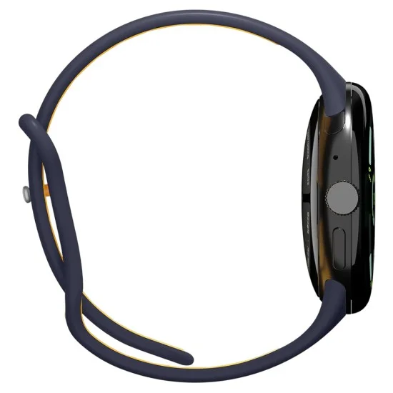 Кейс с каишка Spigen Nano Pop (AMP09485) - Google Pixel Watch 5 / Watch 4 / Watch 3 / Watch 2 / Watch 1 41mm - Тъмно син