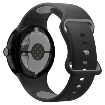 Кейс с каишка Spigen Nano Pop (AMP09486) - Google Pixel Watch 5 / Watch 4 / Watch 3 / Watch 2 / Watch 1 41mm - Черен