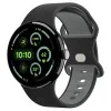 Кейс с каишка Spigen Nano Pop (AMP09486) - Google Pixel Watch 5 / Watch 4 / Watch 3 / Watch 2 / Watch 1 41mm - Черен