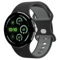 Кейс с каишка Spigen Nano Pop (AMP09486) - Google Pixel Watch 5 / Watch 4 / Watch 3 / Watch 2 / Watch 1 41mm - Черен
