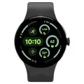 Кейс с каишка Spigen Nano Pop (AMP09486) - Google Pixel Watch 5 / Watch 4 / Watch 3 / Watch 2 / Watch 1 41mm - Черен