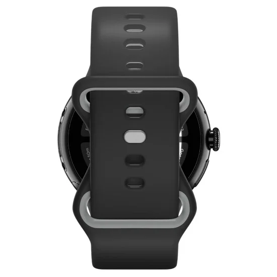 Кейс с каишка Spigen Nano Pop (AMP09486) - Google Pixel Watch 5 / Watch 4 / Watch 3 / Watch 2 / Watch 1 41mm - Черен