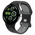 Кейс с каишка Spigen Nano Pop (AMP09486) - Google Pixel Watch 5 / Watch 4 / Watch 3 / Watch 2 / Watch 1 41mm - Черен