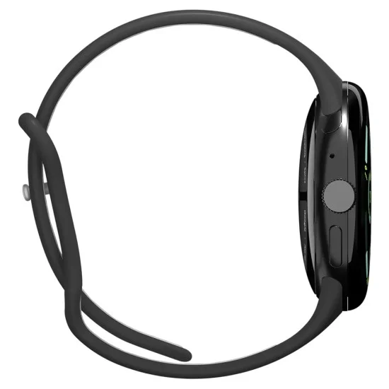 Кейс с каишка Spigen Nano Pop (AMP09486) - Google Pixel Watch 5 / Watch 4 / Watch 3 / Watch 2 / Watch 1 41mm - Черен