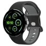 Кейс с каишка Spigen Nano Pop (AMP09486) - Google Pixel Watch 5 / Watch 4 / Watch 3 / Watch 2 / Watch 1 41mm - Черен