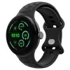 Кейс с каишка Spigen Parallax (AMP10192) - Google Pixel Watch 5 / Watch 4 / Watch 3 45mm - Матово черен