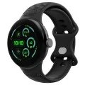 Кейс с каишка Spigen Parallax (AMP10192) - Google Pixel Watch 5 / Watch 4 / Watch 3 45mm - Матово черен