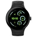 Кейс с каишка Spigen Parallax (AMP10192) - Google Pixel Watch 5 / Watch 4 / Watch 3 45mm - Матово черен