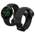 Кейс с каишка Spigen Parallax (AMP10192) - Google Pixel Watch 5 / Watch 4 / Watch 3 45mm - Матово черен