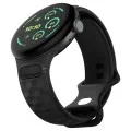 Кейс с каишка Spigen Parallax (AMP10192) - Google Pixel Watch 5 / Watch 4 / Watch 3 45mm - Матово черен