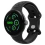 Кейс с каишка Spigen Parallax (AMP10192) - Google Pixel Watch 5 / Watch 4 / Watch 3 45mm - Матово черен