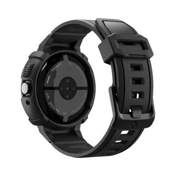 Кейс с каишка Spigen Rugged Armor Pro (ACS09484) - Google Pixel Watch 5 / Watch 4 41mm - Черен