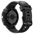 Кейс с каишка Spigen Rugged Armor Pro (ACS11223) - Google Pixel Watch 5 45mm / Watch 4 45mm - Черен