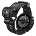 Кейс с каишка Spigen Rugged Armor Pro (ACS11223) - Google Pixel Watch 5 45mm / Watch 4 45mm - Черен