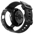 Кейс с каишка Spigen Rugged Armor Pro (ACS11223) - Google Pixel Watch 5 45mm / Watch 4 45mm - Черен