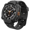 Кейс с каишка Spigen Rugged Armor Pro (ACS11612) - Samsung Galaxy Watch Ultra 2 - Черен