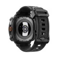 Кейс с каишка Spigen Rugged Armor Pro (ACS11612) - Samsung Galaxy Watch Ultra 2 - Черен