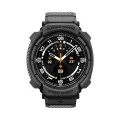 Кейс с каишка Spigen Rugged Armor Pro (ACS11612) - Samsung Galaxy Watch Ultra 2 - Черен
