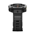 Кейс с каишка Spigen Rugged Armor Pro (ACS11612) - Samsung Galaxy Watch Ultra 2 - Черен