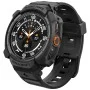 Кейс с каишка Spigen Rugged Armor Pro (ACS11612) - Samsung Galaxy Watch Ultra 2 - Черен