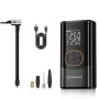 Компресор за кола Techsuit AirXpert Pro (AI2) - безжичен, с фенерче, LED дисплей, 1500mAh - Черен