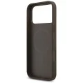 Кожен калъф Guess Leather 4G Triangle Strass MagSafe (GUHMP18XP4TDPW) - iPhone 18 Pro Max / iPhone 17 Pro Max - Кафяв