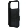 Кожен калъф Guess Leather Perforated 4G MagSafe (GUHMP18L6PS4SRGB) - iPhone 18 Pro / iPhone 17 Pro - Светлосин
