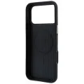 Кожен калъф Guess Leather Perforated 4G MagSafe (GUHMP18L6PS4SRGP) - iPhone 18 Pro / iPhone 17 Pro - Розов