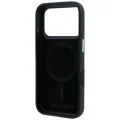 Кожен калъф Karl Lagerfeld Grained Leather Choupette Head MagSafe (KLHMP18L6PSCHLK) - iPhone 18 Pro / iPhone 17 Pro - Черен